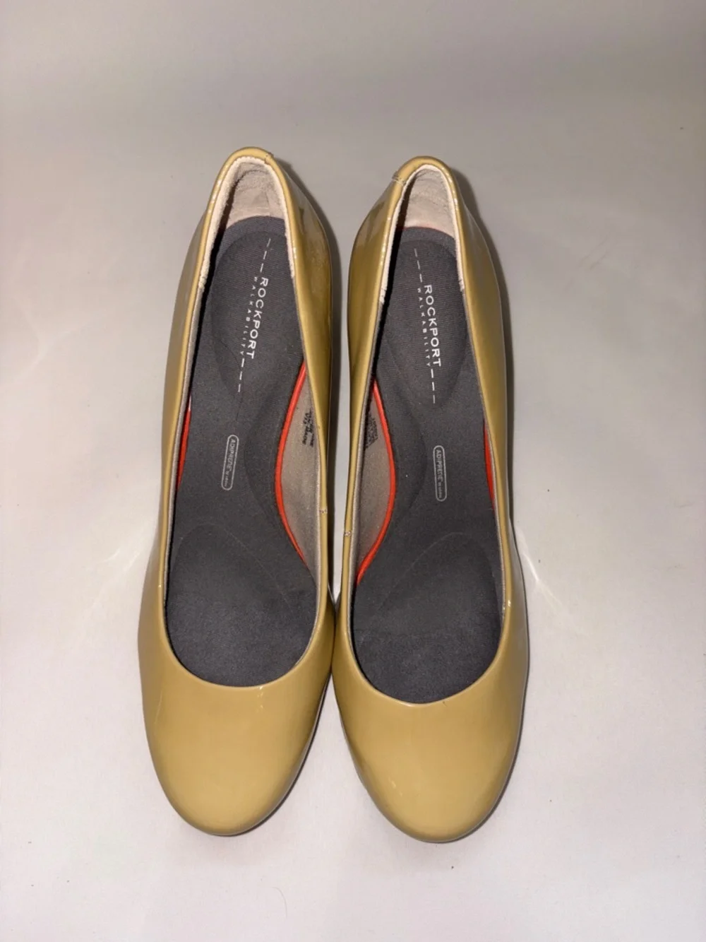 Rockport / Adidas Collab - Total Motion Patent Round-Toe Heels Size 9.5‎